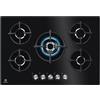 ELECTROLUX KGG75372K PIANO COTTURA DA INCASSO 75CM 5 FUOCHI A GAS NERO