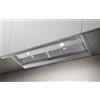 ELICA BOX IN NO DRIP IX/A/90 CAPPA INCASSO ASPIRANTE LED ACCIAIO INOX