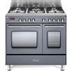 De'Longhi DE LONGHI MEM 965T GX ED CUCINA 5 FUOCHI 90X60 FORNO MULTIFUNZIONE ARDESIA