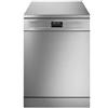 SMEG LVSP345BQX LAVASTOVIGLIE LIBERA INSTALLAZIONE INOX 14 COPERTI 11 PROGRAMMI