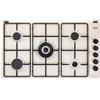 De'Longhi DE LONGHI FLS 59 DD PIANO COTTURA A GAS AVENA 90 CM 5 FUOCHI 1 DOPPIA CORONA