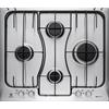 ELECTROLUX RGG6242LOX PIANO COTTURA DA INCASSO 60 CM 4 FUOCHI A GAS INOX