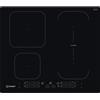 INDESIT IB 65B60 NE PIANO COTTURA A INDUZIONE 60CM 4 ZONE IN VETRO NERO