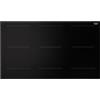 DE LONGHI SLI 906 PIANO COTTURA INDUZIONE VETROCERAMICA TOUCH CONTROL 90CM