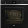SMEG SFP6401TB FORNO DA INCASSO ELETTRICO VENTILATO 70LT CLASSE A+ NERO