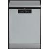 BEKO BDFN26440XC LAVASTOVIGLIE LIBERA INSTALLAZIONE 14 COPERTI INOX CLASSE C
