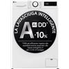 LG D4R5010TSWS LAVASCIUGA 10/6KG 1400 GIRI AI DD INVERTER VAPORE CL. A