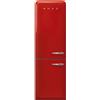 SMEG FAB32LRD5 FRIGORIFERO COMBINATO CLASSE D ROSSO 50'S STYLE