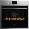 ELECTROLUX KOFFP46TX FORNO PIZZA MULTIFUNZIONE INCASSO PIROLITICO CLASSE A+