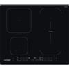 Indesit IB 65B60 NE Nero Da incasso 59 cm Piano cottura a induzione 4 Fornello(i