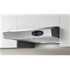 ELICA KREA LX IX F/60 CAPPA INCASSO FILTRANTE ILLUMINAZIONE LED COLORE INOX