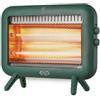 ARGO SEVENTY GREEN STUFA ELETTRICA AL QUARZO 1000 W 2 POTENZE - VERDE