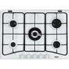 De'Longhi DE LONGHI YBF57ASV PIANO COTTURA 5 FUOCHI 70 CM COLORE BIANCO - PROMO