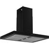 SILVERLINE 4110.9.733.04 CAPPA A ISOLA 90CM COLORE NERO