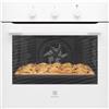 ELECTROLUX KOHHH00W FORNO ELETTRICO 60X60 BIANCO 68L AQUA CLEANING TEGLIA XL