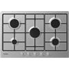 CANDY CHW7X PIANO COTTURA INCASSO 5 FUOCHI GAS 75CM INOX
