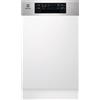 ELECTROLUX EES42210IX LAVASTOVIGLIE SEMINCASSO 45CM INVERTER AQUA LOCK 44DB