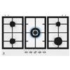 ELECTROLUX KGS9536W PIANO COTTURA 5 BRUCIATORI 90 CM BIANCO