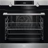 AEG BPK537221M FORNO ELETTRICO MULTIFUNZIONE PIROLITICO 60CM INOX CLASSE A+