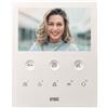 Urmet Monitor Vivavoce Bianco Urmet 1760/6 a Colori MIRO sostituisce 1750/6