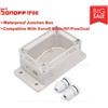 ITEAD Studio Case contenitore ABS impermeabile IP66 trasparente per Sonoff Switch