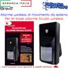 Bravo Sensore di movimento esterno per Allarme Wireless Scudo