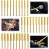 XINHNMUU 30 Pezzi Affila Catena Motosega, Affilacatene Affilatore per Motosega 4Mm 4.8Mm