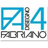 FABRIANO BLOCCO DISEGNO F4 24X33CM LISCIO RIQUADRATI 20 FOGLI