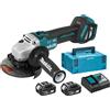 MAKITA Smerigliatrice Angolare 18V Velocità 8500 giri/min Makita DGA513RTJ
