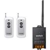ELISALADYSTORE Interruttore Con Telecomando 220V,Con 984 FT a Lungo Raggio Relè AC 220 V/230V