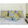 "Handmade" Copripiumino Suzani 16x16 Banana Ricamato Quadrato Cuscino Da Divano