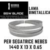 BSW BLADE Lama a nastro 1440x13x0.65 per segatrice NEBES TM125NV