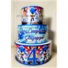 Torta SONIC 3piani Scenografica personalizzata Polistirolo Finta Compleanno
