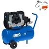 Abac Pole Position OS20P Compressore 230V Coassiale 9bar 230 L/min 24L Oil Free