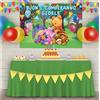 Striscione Banner Winnie the pooh pimpi IO-HO PERSONALIZZATO Compleanno NOME