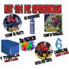 Marvel KIT SPIDERMAN 101pezzi TAVOLA ADDOBBI festa COMPLEANNO PIATTI OSTIA marvel ragno