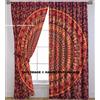 Tenda Mandala Indiana Per Finestra Pannello Per Balcone Set Di Tende Arazzo
