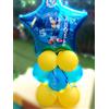 CENTROTAVOLA SONIC PALLONCINI NOME PERSONALIZZATO addobbi FESTA compleanno party