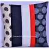 Fatto a mano Indiano Patchwork Copriletto Arredamento Etnico Divano 16 " Vintage Broccato di
