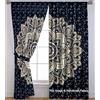 Tenda Mandala Indiana Per Finestra Pannello Per Balcone Set Di Tende Arazzo