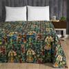 Coperta In Piuma Kantha Nera Messicana Farida Kahlo Copriletto