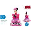 Disney MINNIE Luce Notturna 3D Pienamente Portatile LED Comodino BAMBINI MICKEY