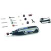 Dremel UTENSILE MULTIFUNZIONE CORDLESS LITE 7760 BATTERIA LITIO 3.6V KIT 15 ACCESSORI C
