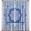 Tenda Mandala Indiana Per Finestra Pannello Per Balcone Set Di Tende Arazzo