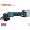 MAKITA DGA517ZJ Smerigliatrice angolare + valigetta Makpac - SENZA BATTERIA