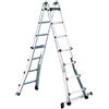 Svelt Scalissima SSCAL008/A - Scala Telescopica 8+8 gradini EN131