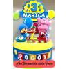 - Fatto a mano - Torta POCOYO Scenografica personalizzata Polistirolo Finta Compleanno Bambino