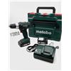 Metabo TRAPANO AVVITATORE A PERCUSSIONE A BATTERIA - CON 2 BATTERIE / METABO SB 18 L