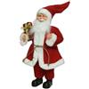 FGF BABBO NATALE PUPAZZO h 30 Cm SACCO ADDOBBI DECORAZIONE NATALIZIA