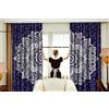 Mandala Indiano Porta Tendine Cotone Arazzo Hippy Decorazione Finestra Set Muro